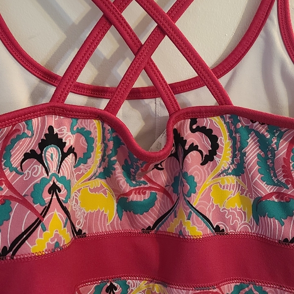 SOYBU Pink and Multicolor Dress size M - Picture 3 of 9